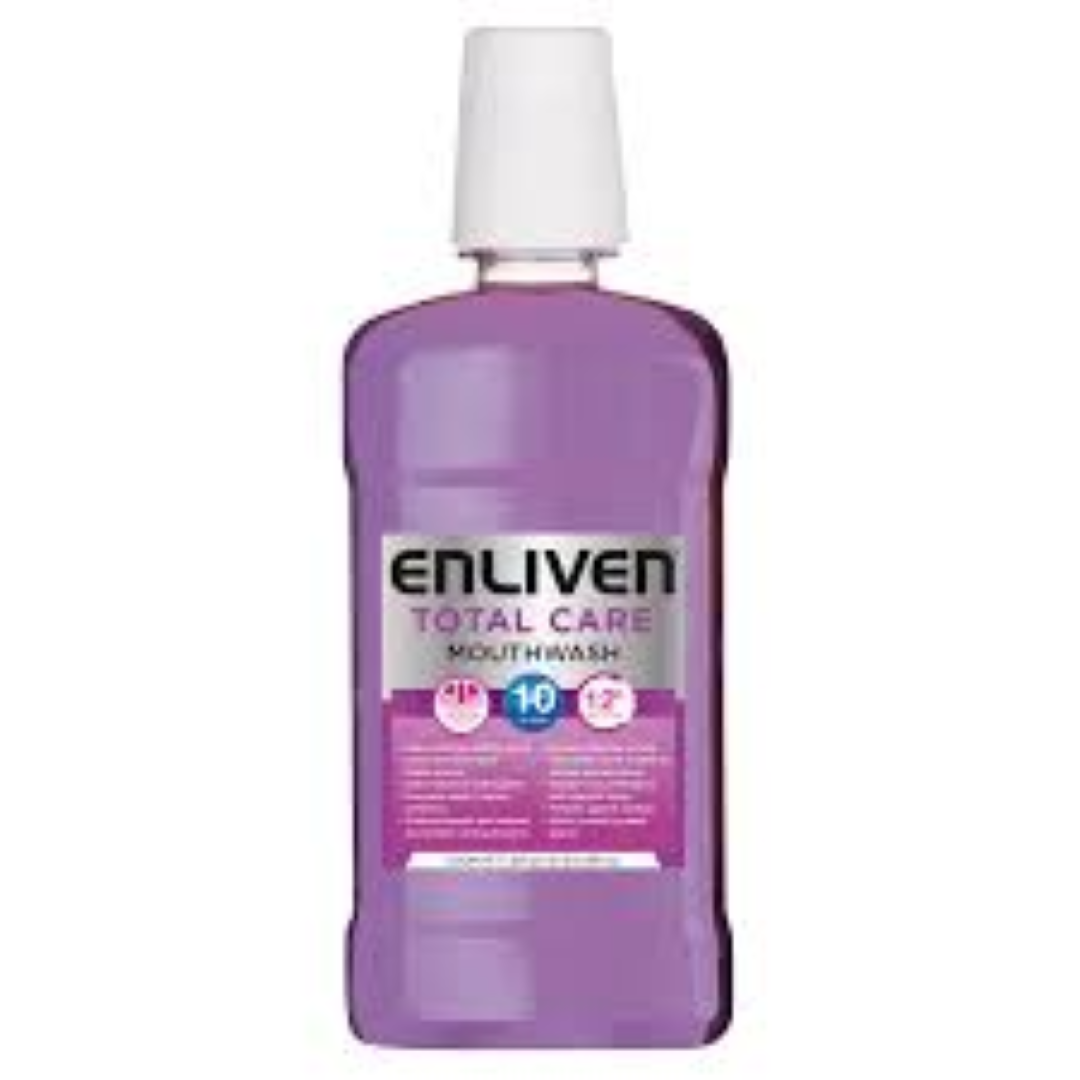 ENLIVEN MOUTHWASH TOTAL CARE 500ML